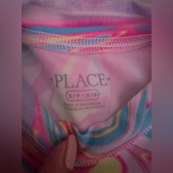 NWT - The Children’s Place 2-piece bathing suit, size 5/6 - Picture 4 of 7